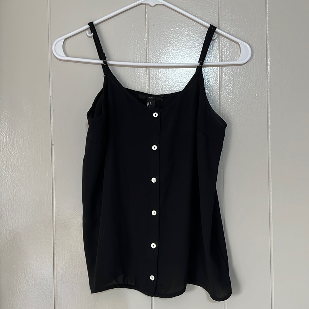 Button up tank
